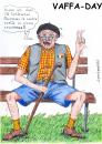 Cartoon: vecchio partigiano (small) by paolo lombardi tagged italy,art,caricatures,satire