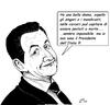 Cartoon: Virus Italiano (small) by paolo lombardi tagged italy,france,politics,satire,sarkozy,berlusconi,president