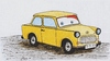 Cartoon: Wall Car (small) by paolo lombardi tagged wall,germany,car,satire,caricature