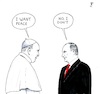 Cartoon: We want (small) by paolo lombardi tagged pope,putin,war,russia,peace,ukraine