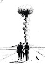 Cartoon: Where we are going ? (small) by paolo lombardi tagged atomic,war