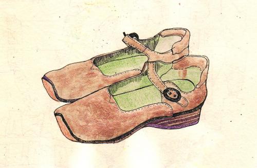 Cartoon: shoes (medium) by etsuko tagged shoes