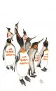 Cartoon: penguin strike (small) by etsuko tagged no,global,warming