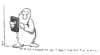 Cartoon: datenspur (small) by Mergel tagged datenschutz,datenspur,privatsphäre,technik,medien,kommunikation,spionage,nutzerverhalten