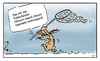 Cartoon: hühnerjagen (small) by Mergel tagged ostern,feiertage,osterhase,huhn,hase,eier,ostereier,freilaufend