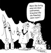 Cartoon: feuerwerk (small) by Mergel tagged sylvester,böller,flaschensammeln,armut,feuerwerk,sozial
