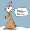 Cartoon: winterschlaf (small) by Mergel tagged kalauer,winterschlaf,schaf,bär,mumpitz