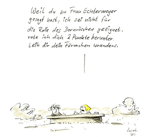 Cartoon: Rating (medium) by fussel tagged rating,finanzkrise,eurokrise,schuldenkrise