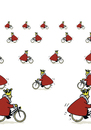 Cartoon: Bike King (small) by fussel tagged bike fahrrad radfahren könig king