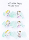 Cartoon: Einfach mal Neinsagen (small) by fussel tagged einfach,neinsagen,nein,sagen