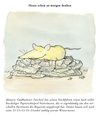 Cartoon: Mozarts Hamster (small) by fussel tagged mozart,requiem,hamster,partitur