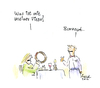 Cartoon: Pizza Burnout (small) by fussel tagged burnout,pizza,stress,angebrannt