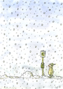 Cartoon: Snow (small) by fussel tagged snow,cold,schnee,kalt,wetter