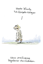 Cartoon: Wurzeln schlagen (small) by fussel tagged wurzel,vegetarier,veganer,pazifisten,schlagen