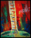 Cartoon: Music (small) by Krinisty tagged music,painting,guitar,abstract,acrylic,krinisty,art,photography