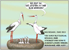Cartoon: Storch auf Abwegen (small) by SoRei tagged storch,bad,rodach,comeback,paar,küken,fremdgehen,monogamie,auszeit,sexuelle,untreue,sorgen