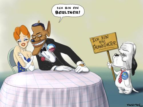 Cartoon: McDroop (medium) by Vanmol tagged obama,mccain,europe