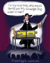 Cartoon: Dog trick (small) by George tagged dogs
