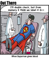 Cartoon: donor (small) by George tagged donor