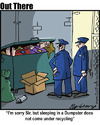 Cartoon: Recycling (small) by George tagged recycling