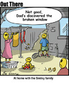 Cartoon: Smiley family (small) by George tagged smiley,family
