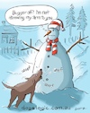 Cartoon: sticky (small) by George tagged dogs