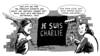 Cartoon: Nous Sommes (small) by Jaehling tagged jesuischarlie noussommescharlie charliehebdo islamismus terror cartoons zeichner pegida multikulti toleranz