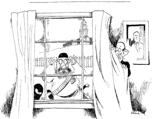 Cartoon: Peekaboo  Mr. President (medium) by Joebrowntoons tagged terror,terrorism,obama,presidentobama,barackobama,political,politicalcartoon,cartoon,humor