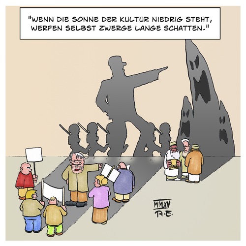 Cartoon: Karl Kraus (medium) by Timo Essner tagged pegida,legida,hogesa,frigida,einwanderung,pegida,legida,hogesa,frigida,einwanderung