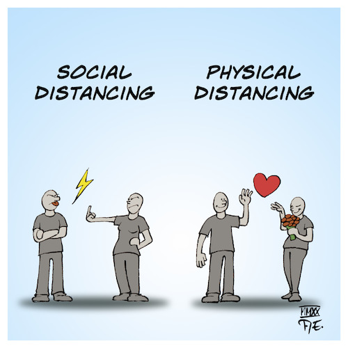 Social Physical Distancing