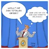 Cartoon: Afghanistan-Feldzug (small) by Timo Essner tagged donald,trump,usa,afghanistan,charlottesville,nazis,rassismus,white,supremacists,cartoon,timo,essner