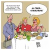Cartoon: Altersvorsorge (small) by Timo Essner tagged altersvorsorge,anlage,rentenversicherung,testament