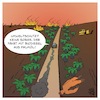 Cartoon: Biodiesel (small) by Timo Essner tagged biodiesel,palmöl,plantagen,monokulturen,landgrabbing,brandrodung,urwald,naturwald,umweltschutz,dieselskandal,abgase,emissionen,verbrennungsmotor,klimawandel,klimaschutz,cartoon,timo,essner