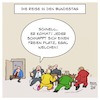 Cartoon: Die Reise in den Bundestag (small) by Timo Essner tagged bundestag,parteien,cdu,csu,spd,fdp,grüne,linke,afd,posten,positionen,ministerien,reise,nach,jerusalem,cartoon,timo,essner