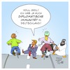 Cartoon: Diplomatische Immunität (small) by Timo Essner tagged diplomatische immunität berlin deutschland saudi arabien fahrradfahrer straftaten diplomaten kriminalität cartoon timo essner