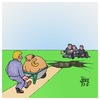 Cartoon: Finanzhilfe (small) by Timo Essner tagged finanzhilfe rettungspaket staatspleite
