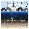 Cartoon: Industriefischerei (small) by Timo Essner tagged fischerei,fischindustrie,fische,artensterben,überfischung,fisch,bestände,weltmeere,umwelt,umweltschutz,nahrungsmittel,lebensmittelindustrie,raubbau,ökologie,naturschutz,cartoon,timo,essner