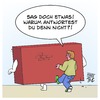 Cartoon: Mauer des Schweigens (small) by Timo Essner tagged schweigen kommunikation paare geschlechter streit entfernung entfremdung wand des schweigens ignorieren