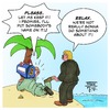 Cartoon: Offshore Tax Havens (small) by Timo Essner tagged tax,havens,taxes,panama,papers,leaks,offshore,finances,cayman,islands,cartoon,timo,essner