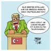 Cartoon: Türkei Sanktionen Deutschland (small) by Timo Essner tagged armenien,resolution,bundestag,flüchtlingsdeal,türkei,deutschland,strafe,bestrafung,wirtschaftssanktionen,sanktion,anrufabzocke,abzocker,anrufe,cartoon,timo,essner
