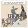 Cartoon: Karl Kraus (small) by Timo Essner tagged pegida einwanderung