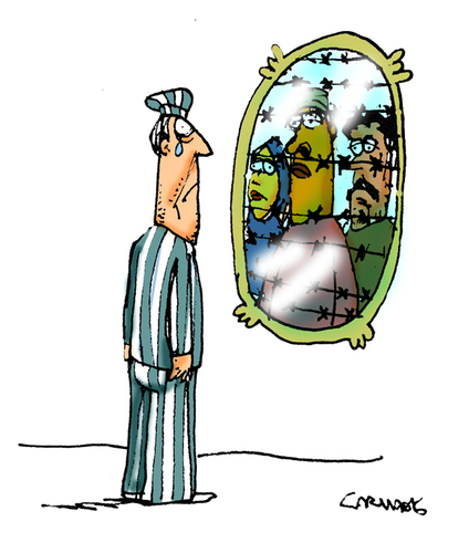 Cartoon: Mirror (medium) by Carma tagged memorial,day