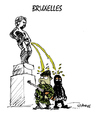Cartoon: bruxelles (small) by Carma tagged bruxelles,terrorism,war,international