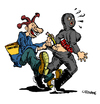 Cartoon: Charlie Hebdo (small) by Carma tagged charlie,hebdo,terrorism,press