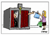 Cartoon: Confessional (small) by Carma tagged church religion priest society confessional catholicism christianity women