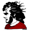 Cartoon: George Best (small) by Carma tagged sport,futball,george,best,celebrities