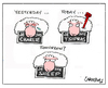 Cartoon: Sheeps (small) by Carma tagged sheeps animal politics tsipras charlie hebdo terrorism solidarity france greece greek elections europe people