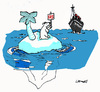 Cartoon: sOs (small) by Carma tagged titanic,polar,bear,sos