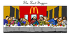 Cartoon: The Last Supper (small) by Carma tagged last supper easter jesus mcdonalds meal