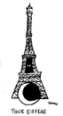 Cartoon: Tour EifFear (small) by Carma tagged tour,eiffel,paris,attacks,terrorism